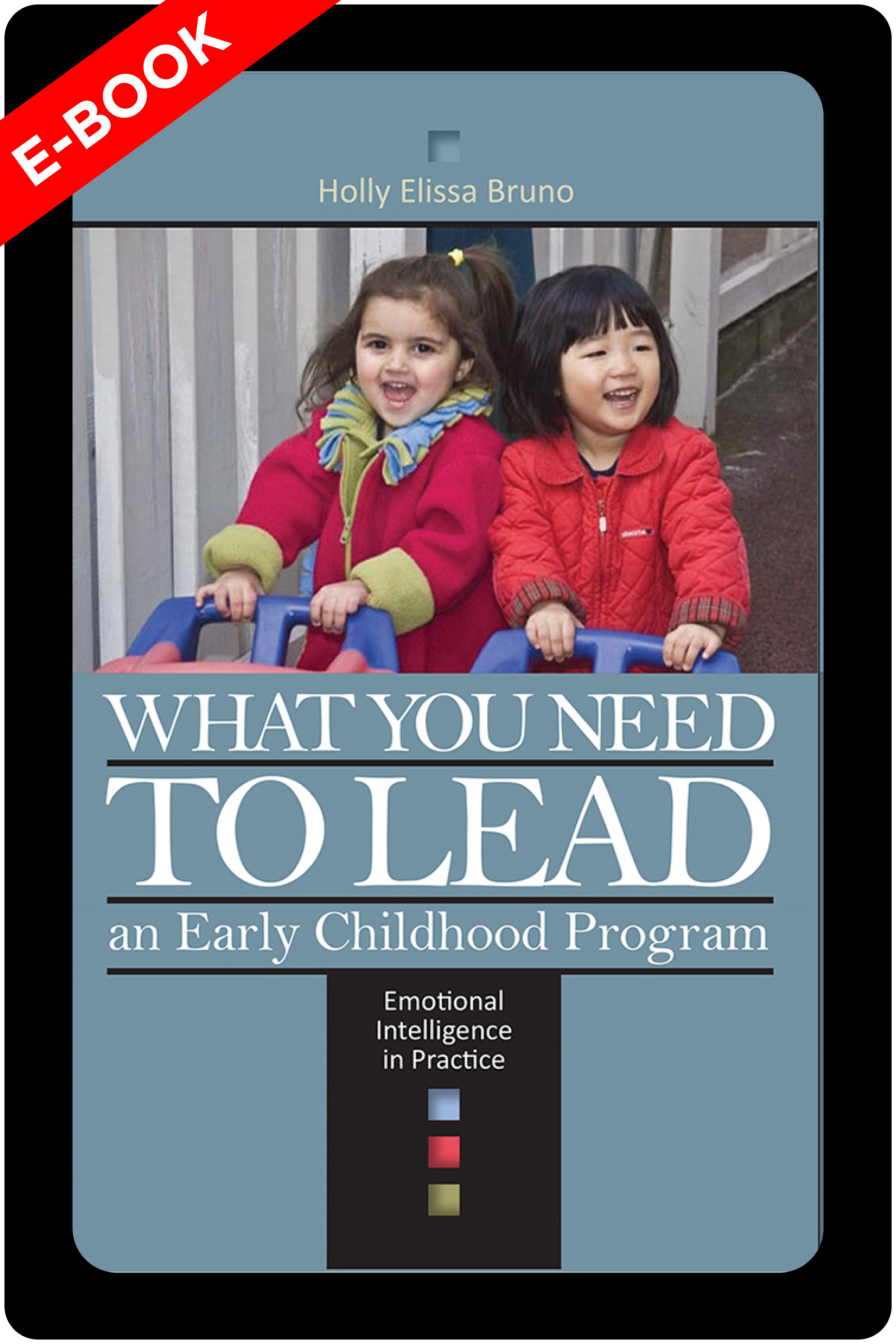 (E-Book) What You Need to Lead an Early Childhood Program: Emotional Intelligence in Practice *All Sales are Final