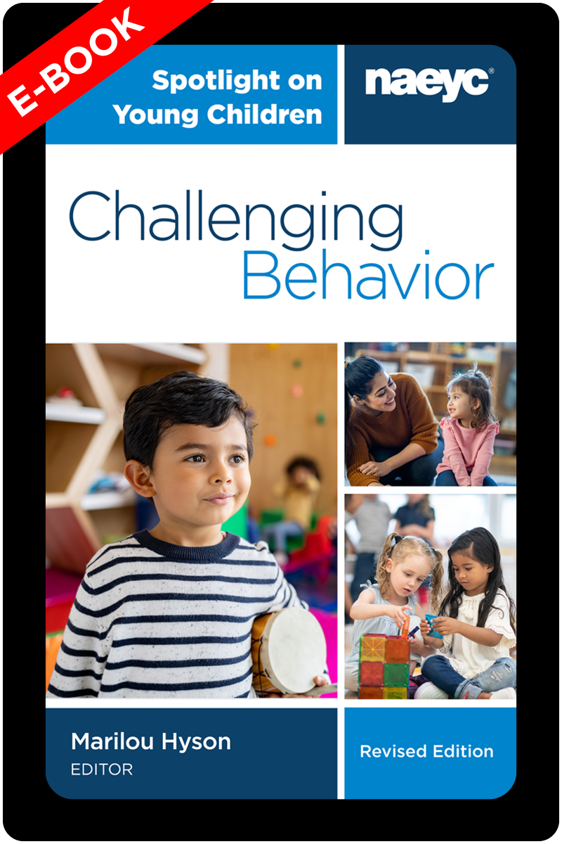 (E-Book) Spotlight on Young Children: Challenging Behavior *All Sales are Final