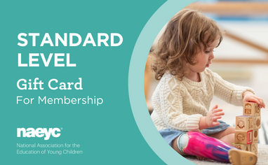 #2. Standard Level Membership Virtual Gift Card