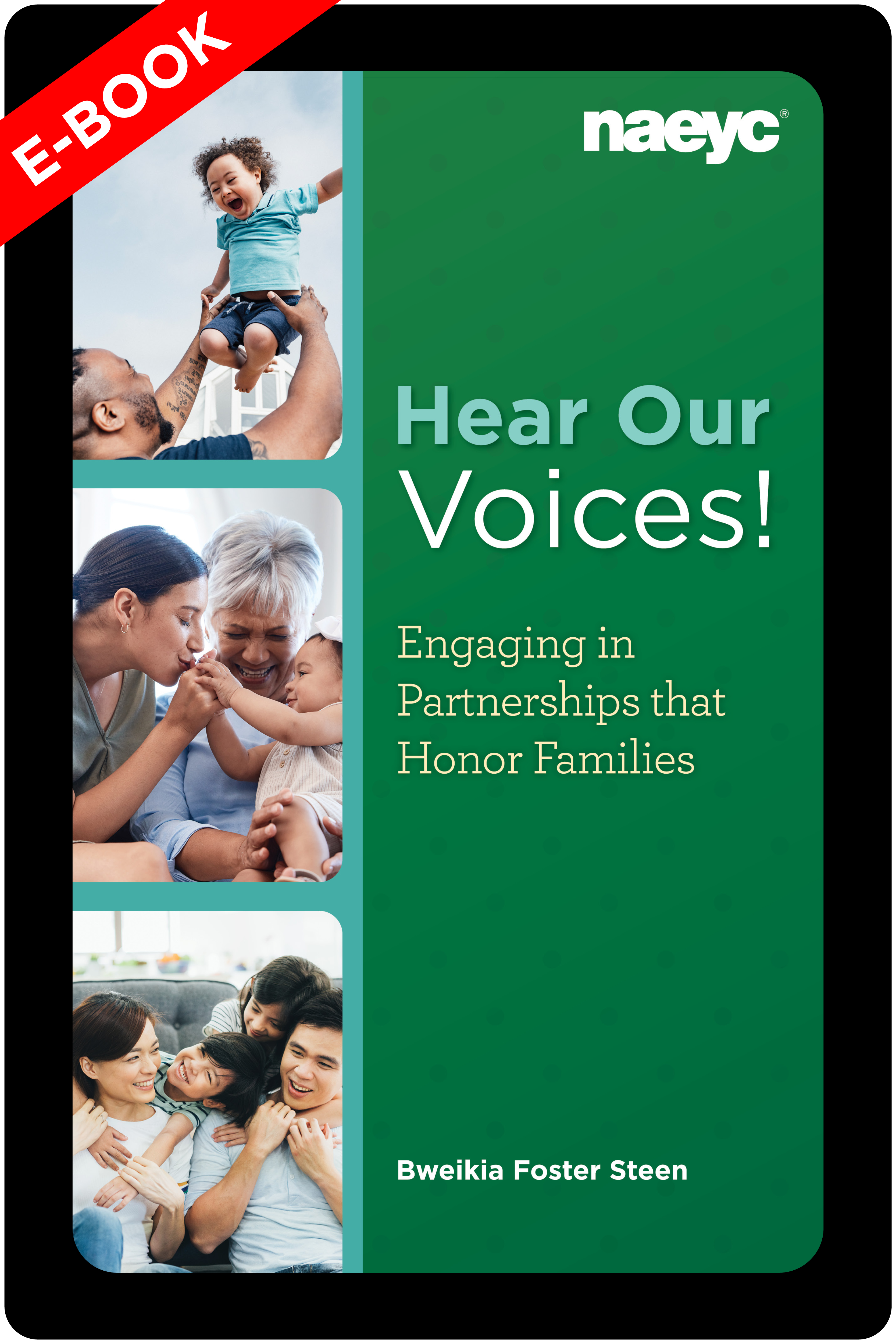 (E-Book) Hear Our Voices! Engaging in Partnerships that Honor Families *All Sales are Final