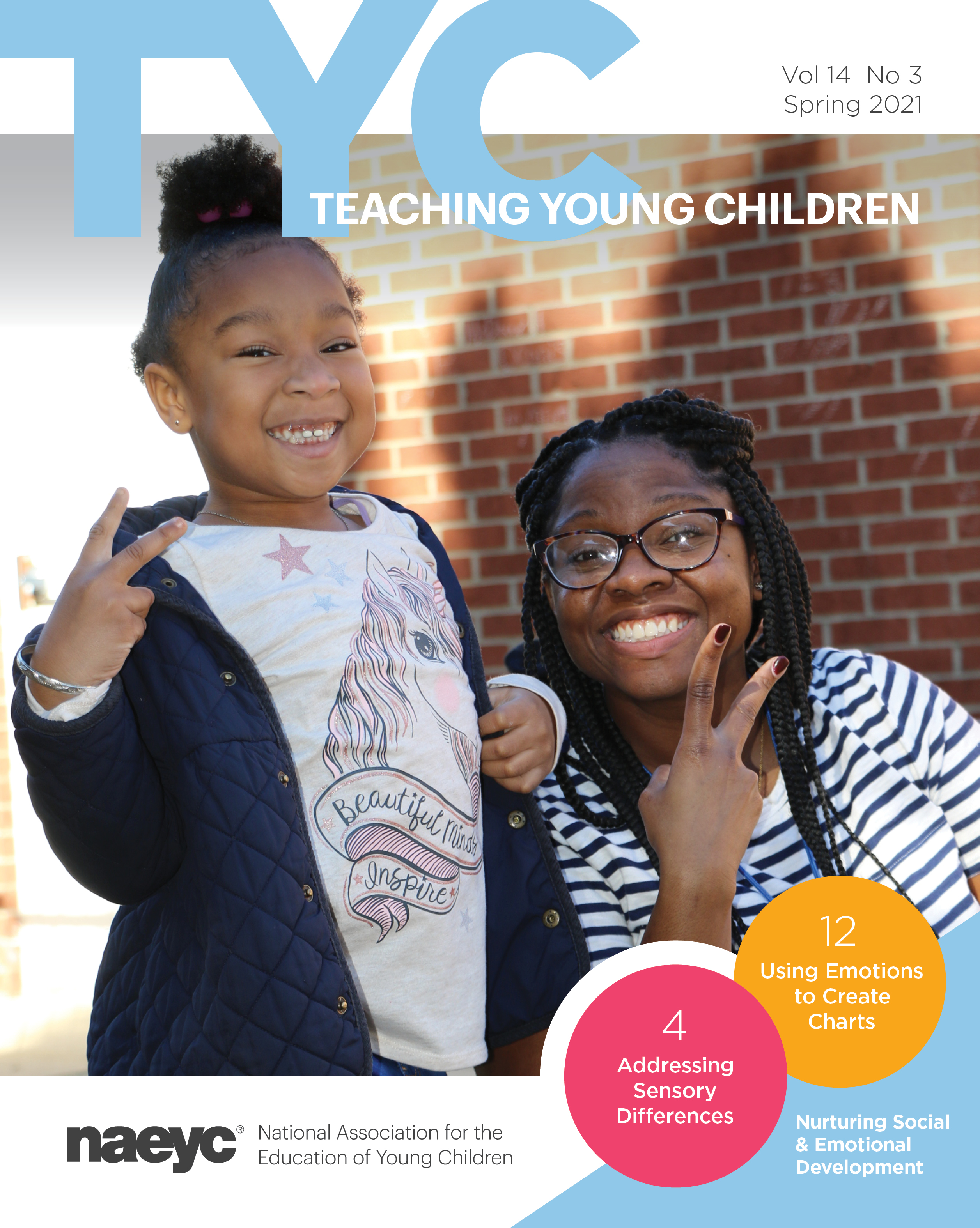 Teaching Young Children Vol. 14 #3 *All Sales are Final