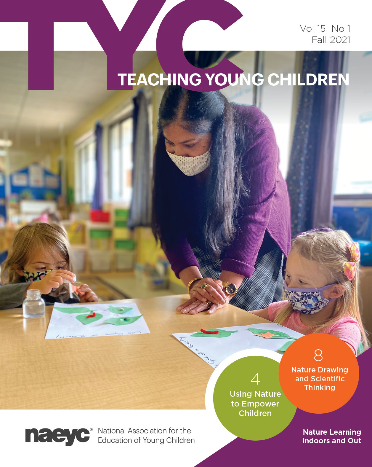 Teaching Young Children Vol. 15 #1 *All Sales are Final