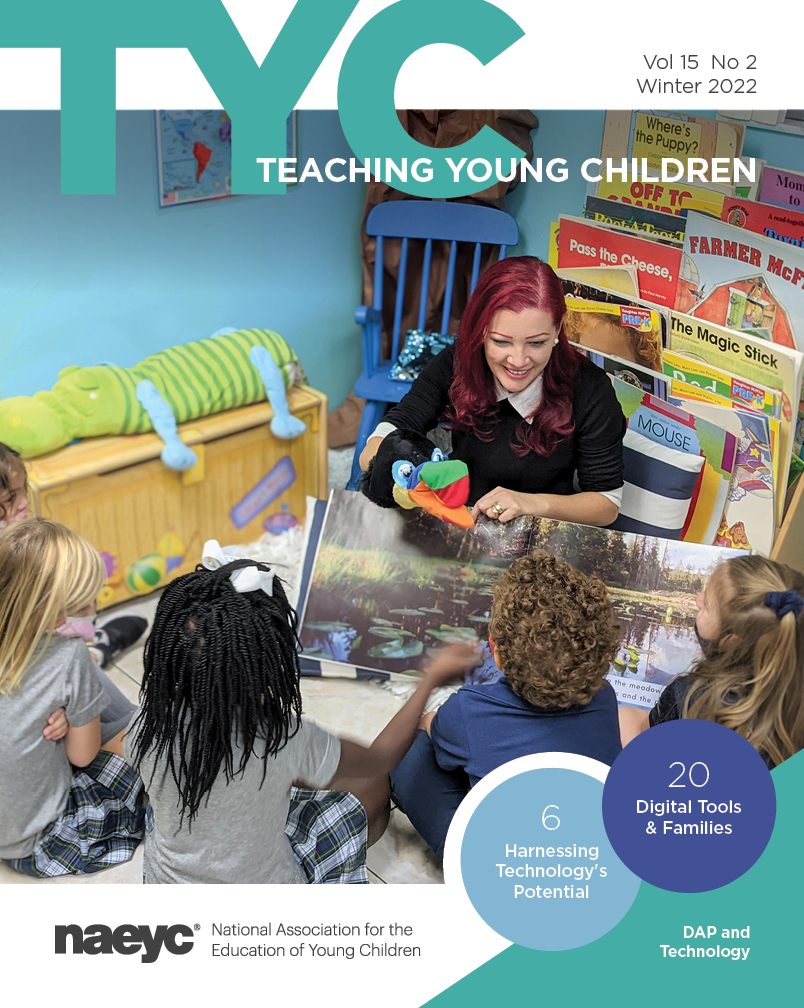 Teaching Young Children Vol. 15 #2 *All Sales are Final