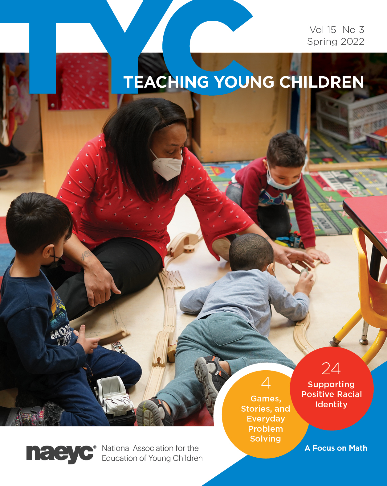 Teaching Young Children Vol. 15 #3 *All Sales are Final