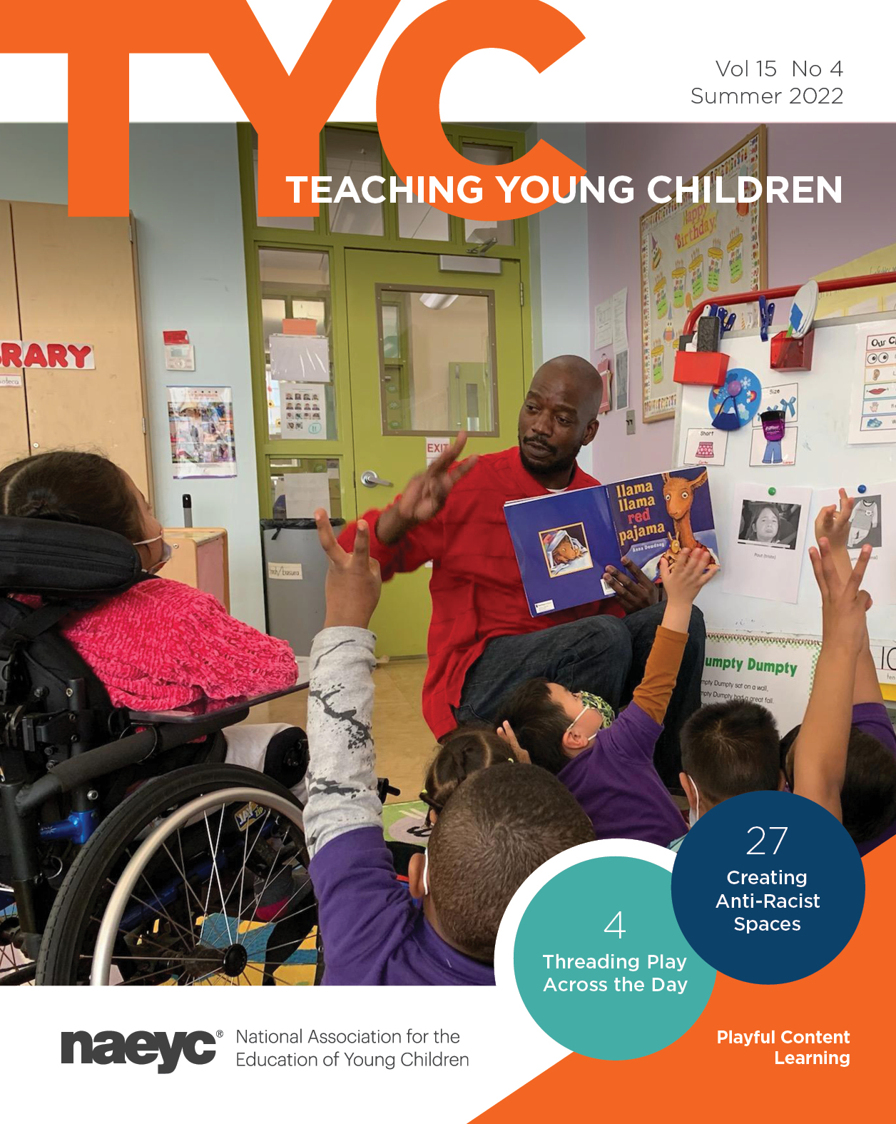 Teaching Young Children Vol. 15 #4 *All Sales are Final