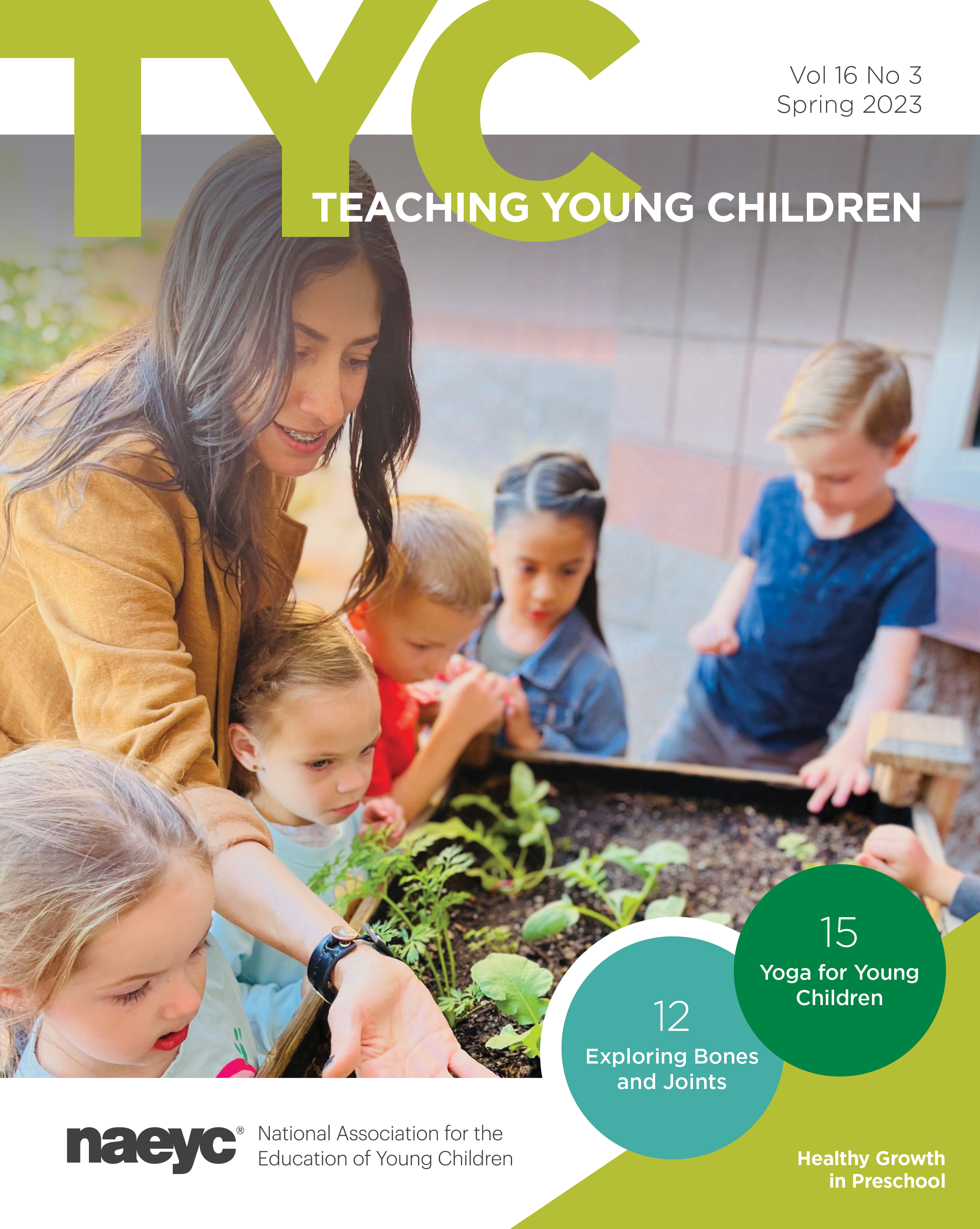 Teaching Young Children Vol. 16 #3 *All Sales are Final