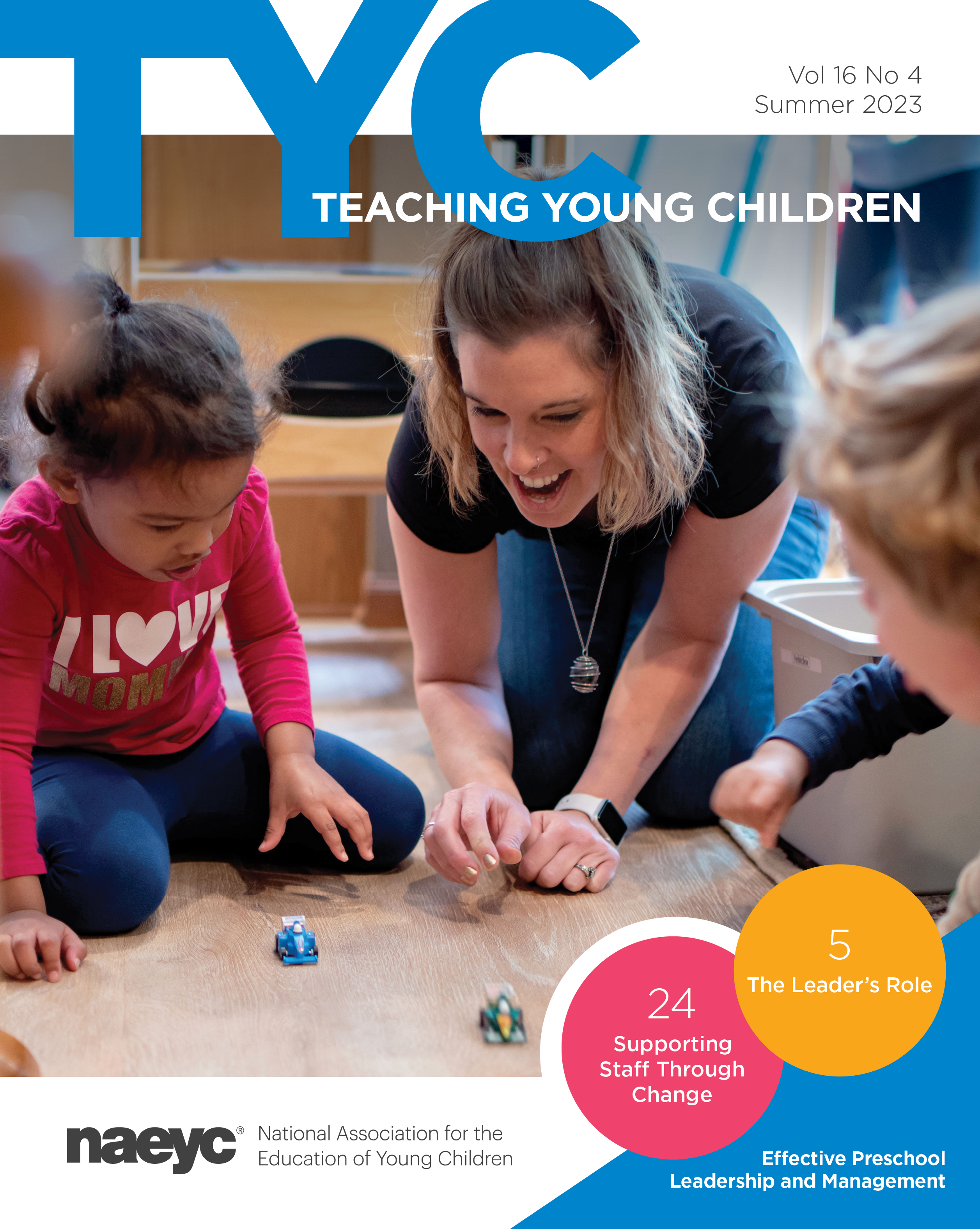 Teaching Young Children Vol. 16 #4 *All Sales are Final