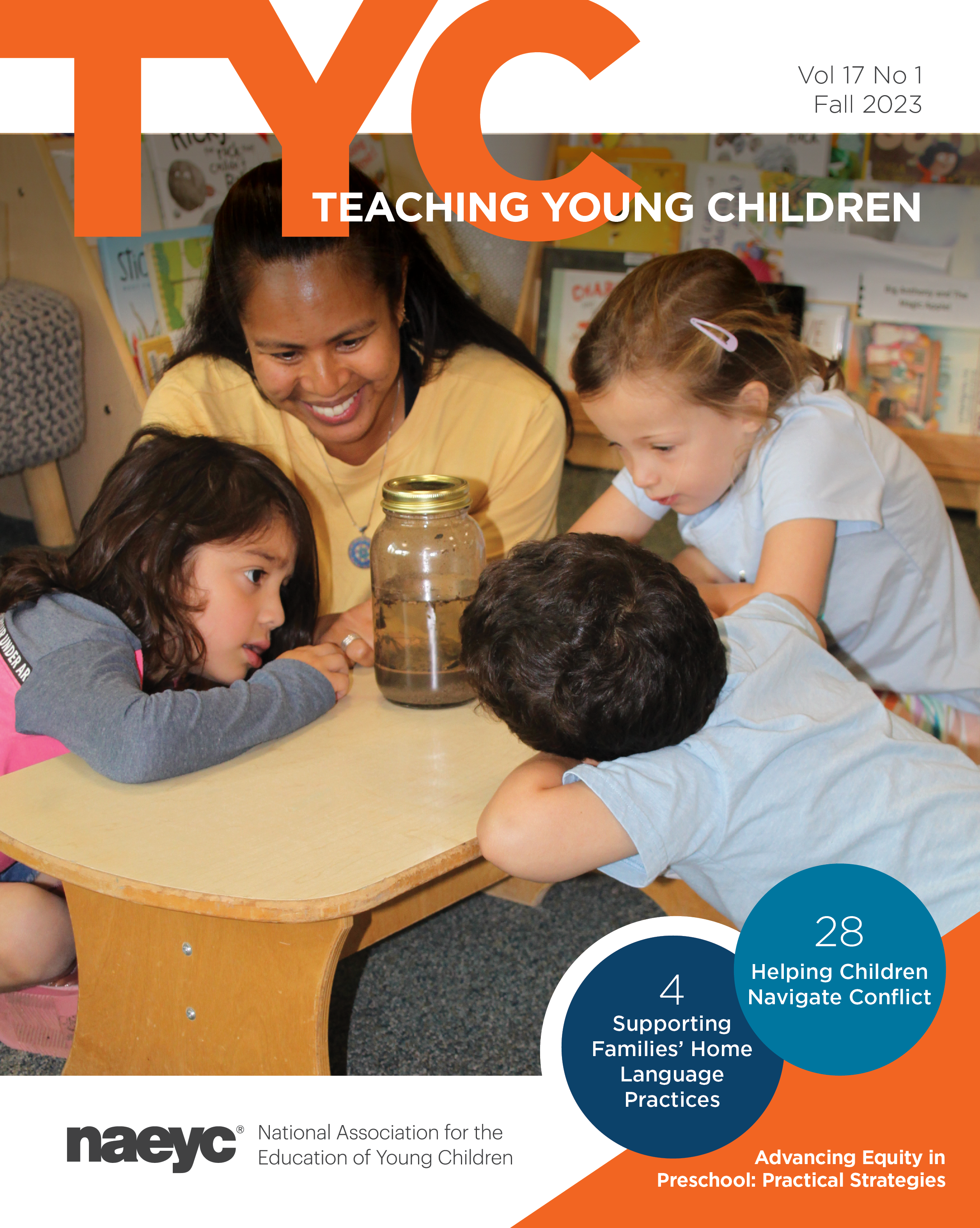 Teaching Young Children Vol. 17 #1 *All Sales are Final