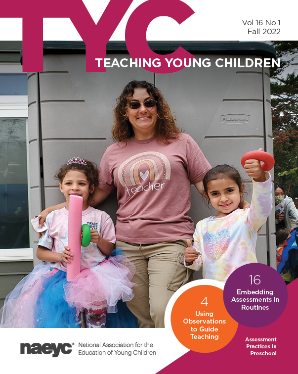 Teaching Young Children Vol. 16 #1 *All Sales are Final	