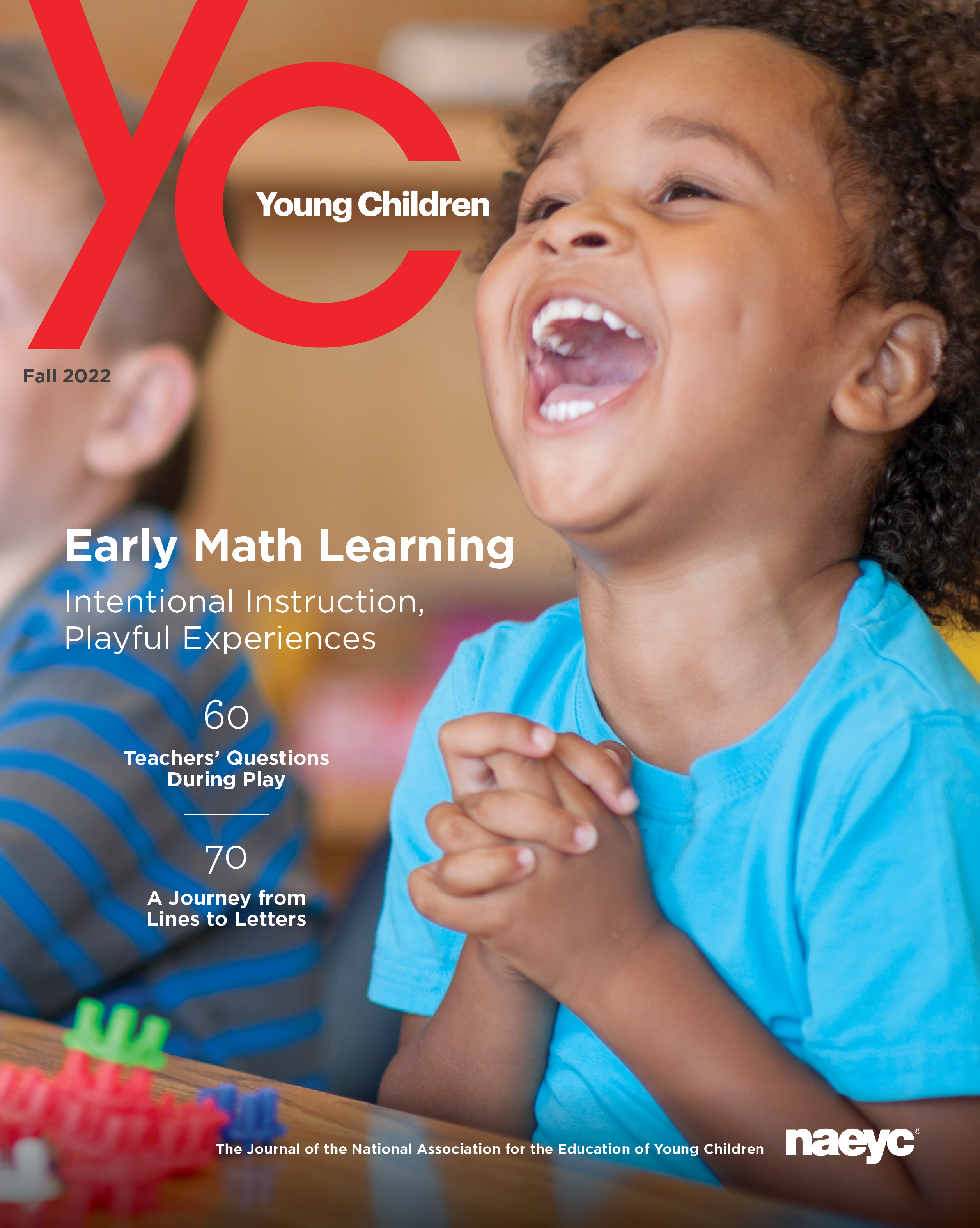 Young Children Journal - Fall 2022 *All Sales are final