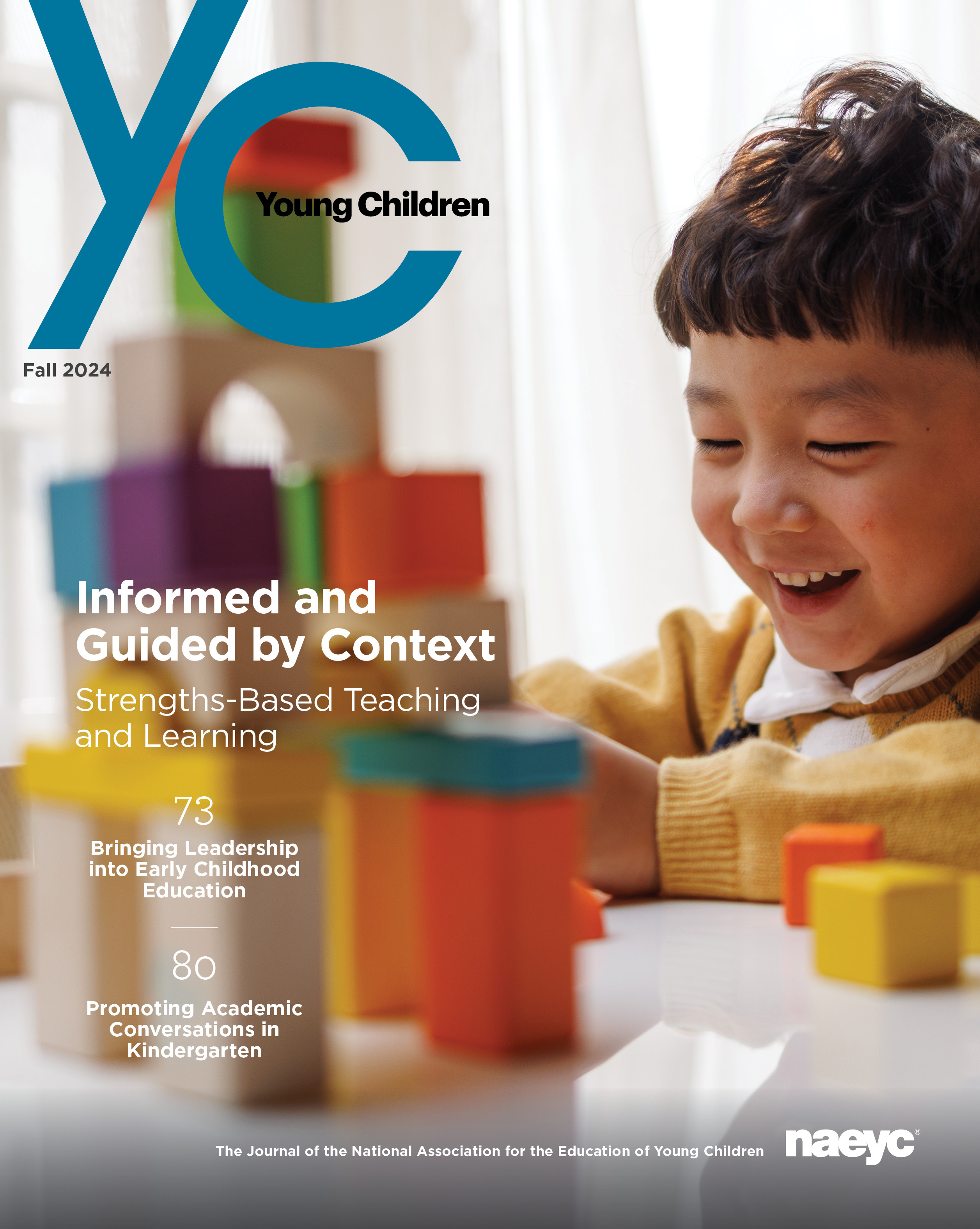 Young Children Journal - Fall 2024 *All Sales Are Final