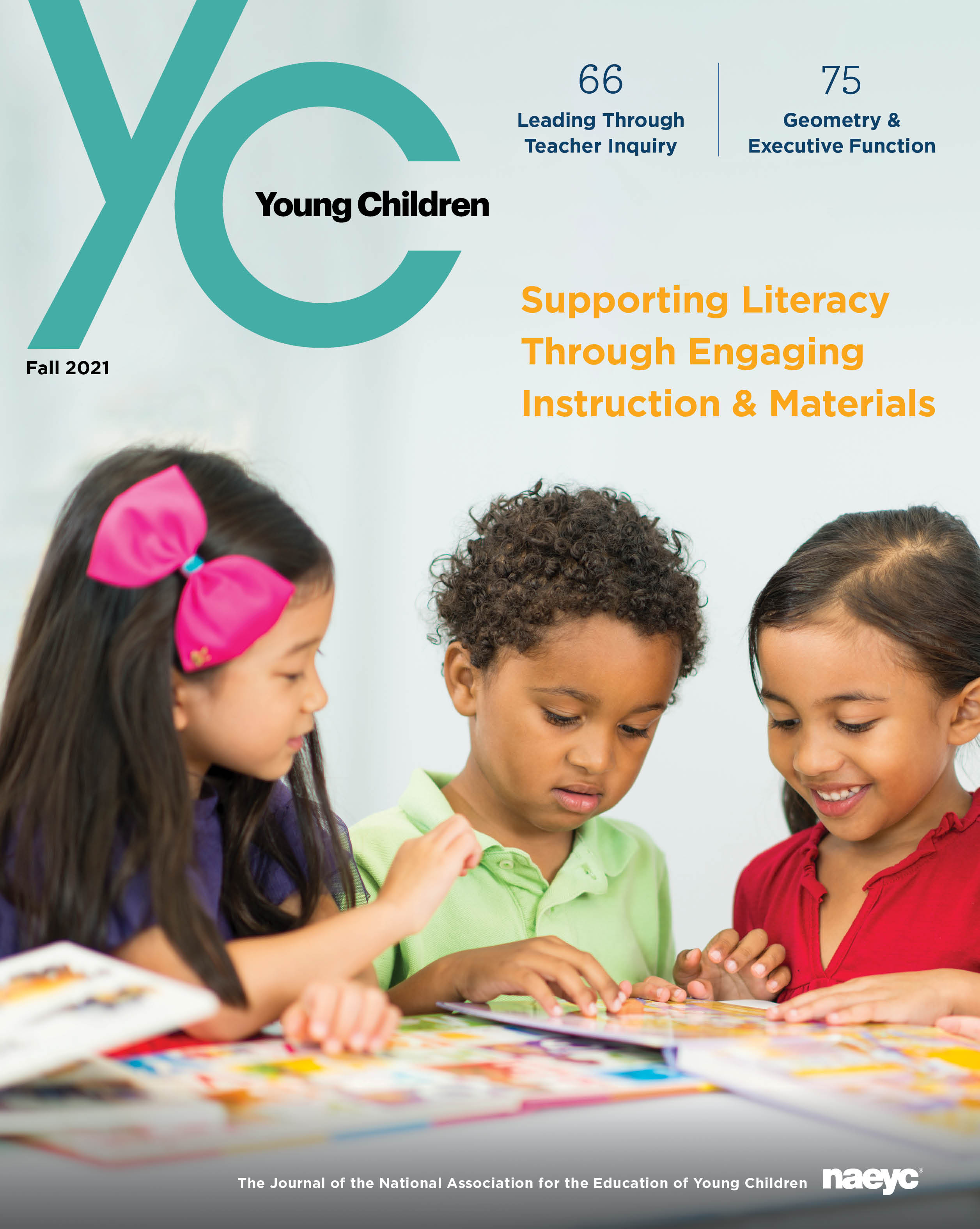 Young Children Journal - Fall 2021 *All Sales are final