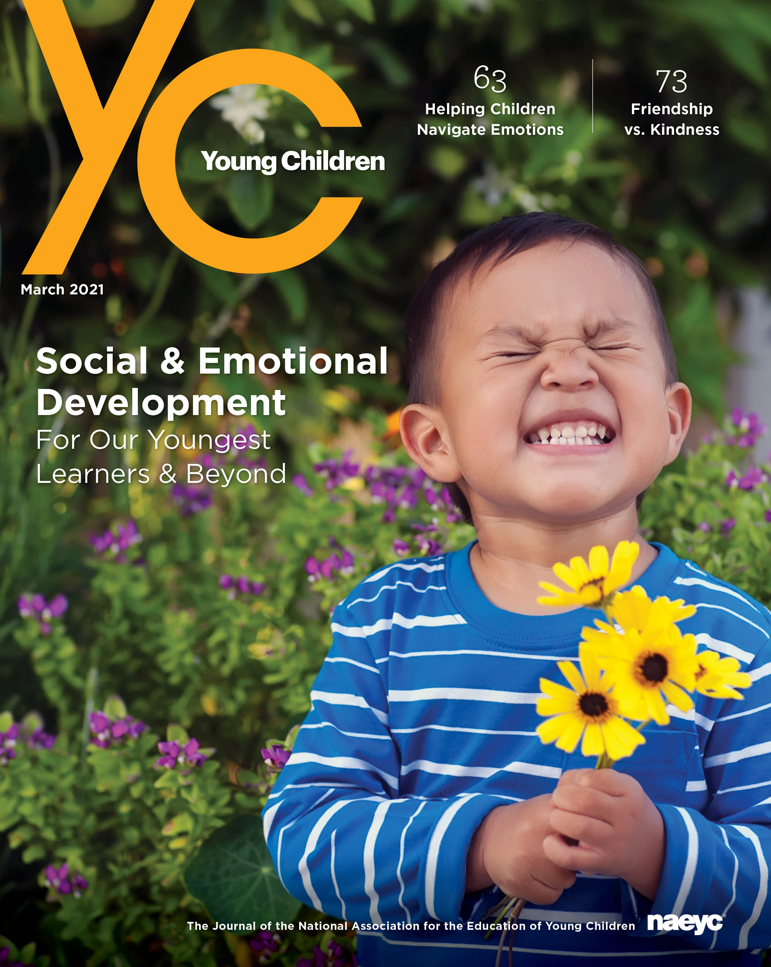 Young Children Journal - Spring 2021 *All Sales are final