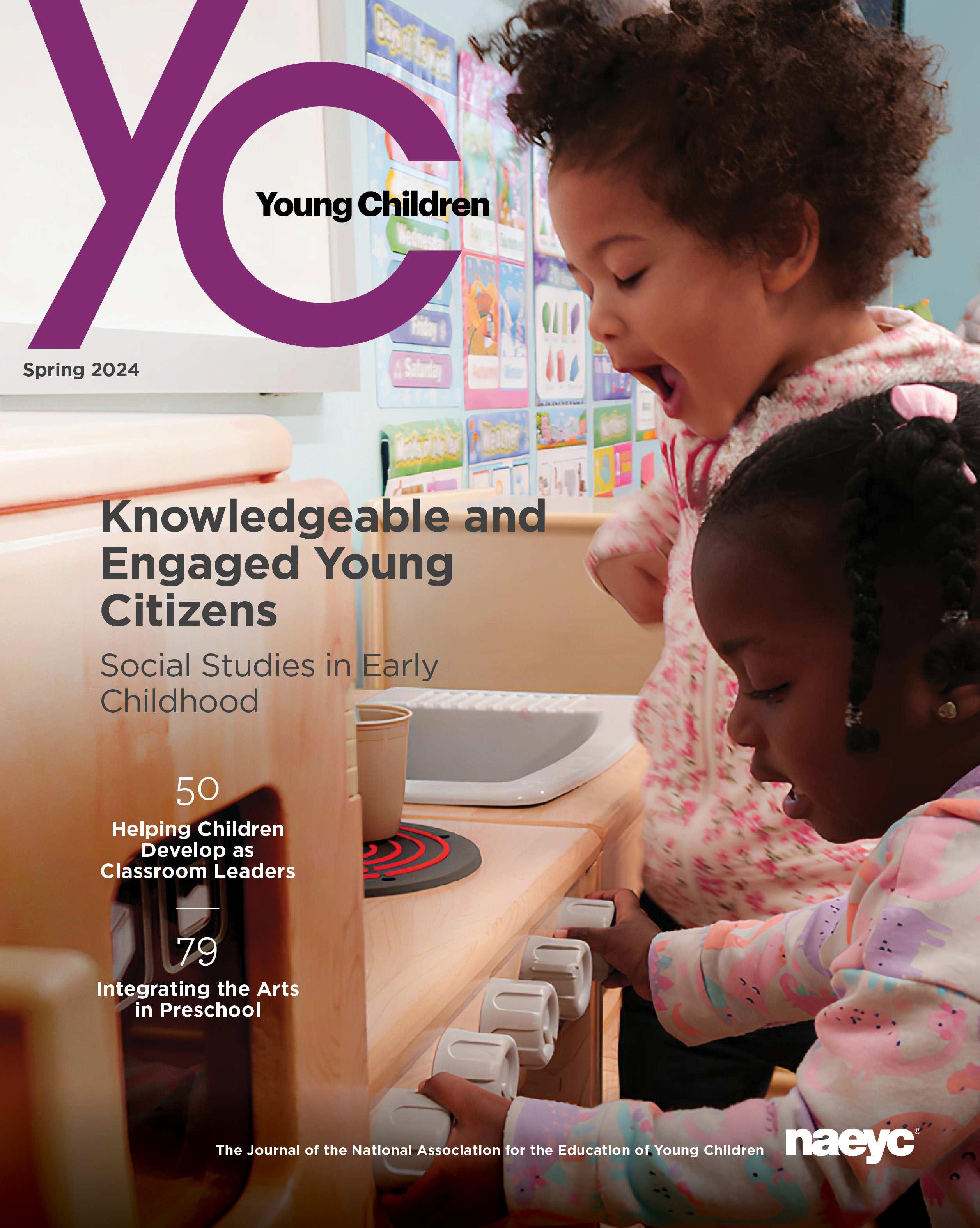 Young Children Journal - Spring 2024 *All Sales are Final
