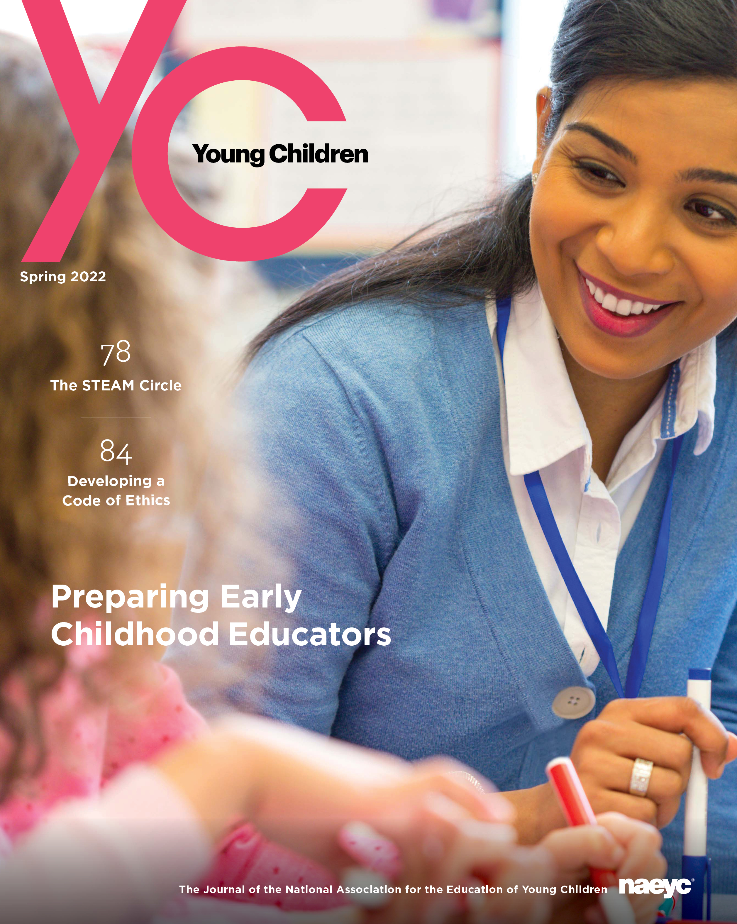 Young Children Journal - Spring 2022 *All Sales are final