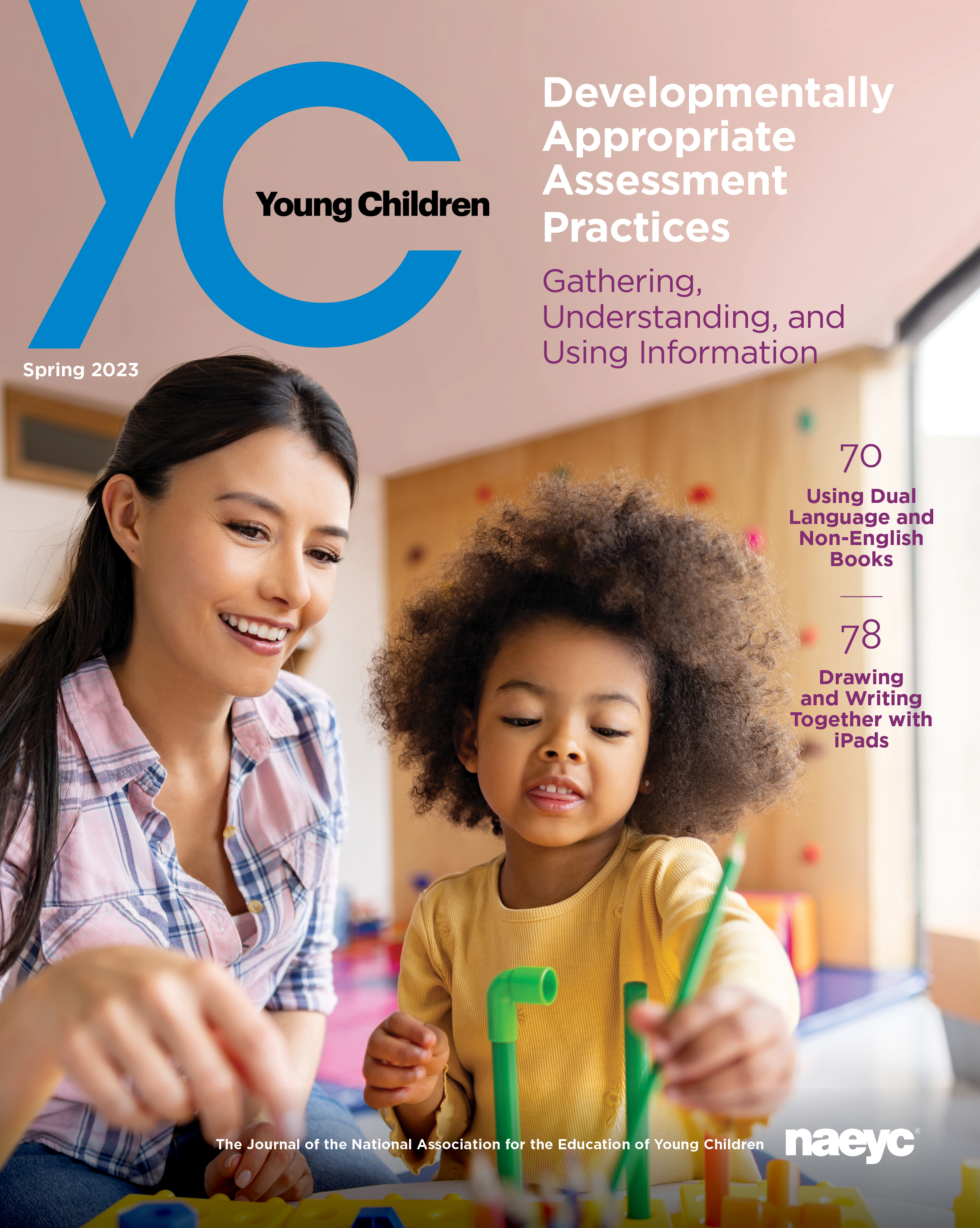 Young Children Journal - Spring 2023 *All Sales are final