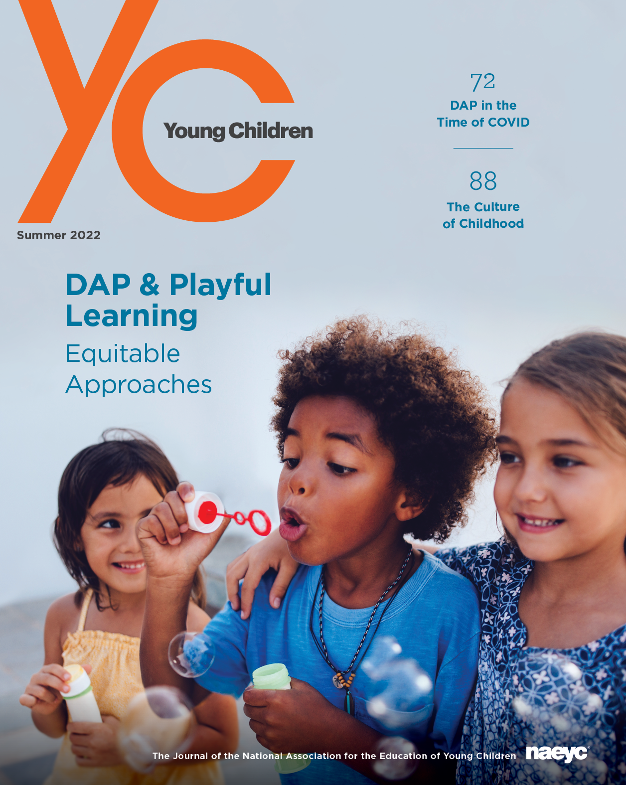 Young Children Journal - Summer 2022 *All Sales are final