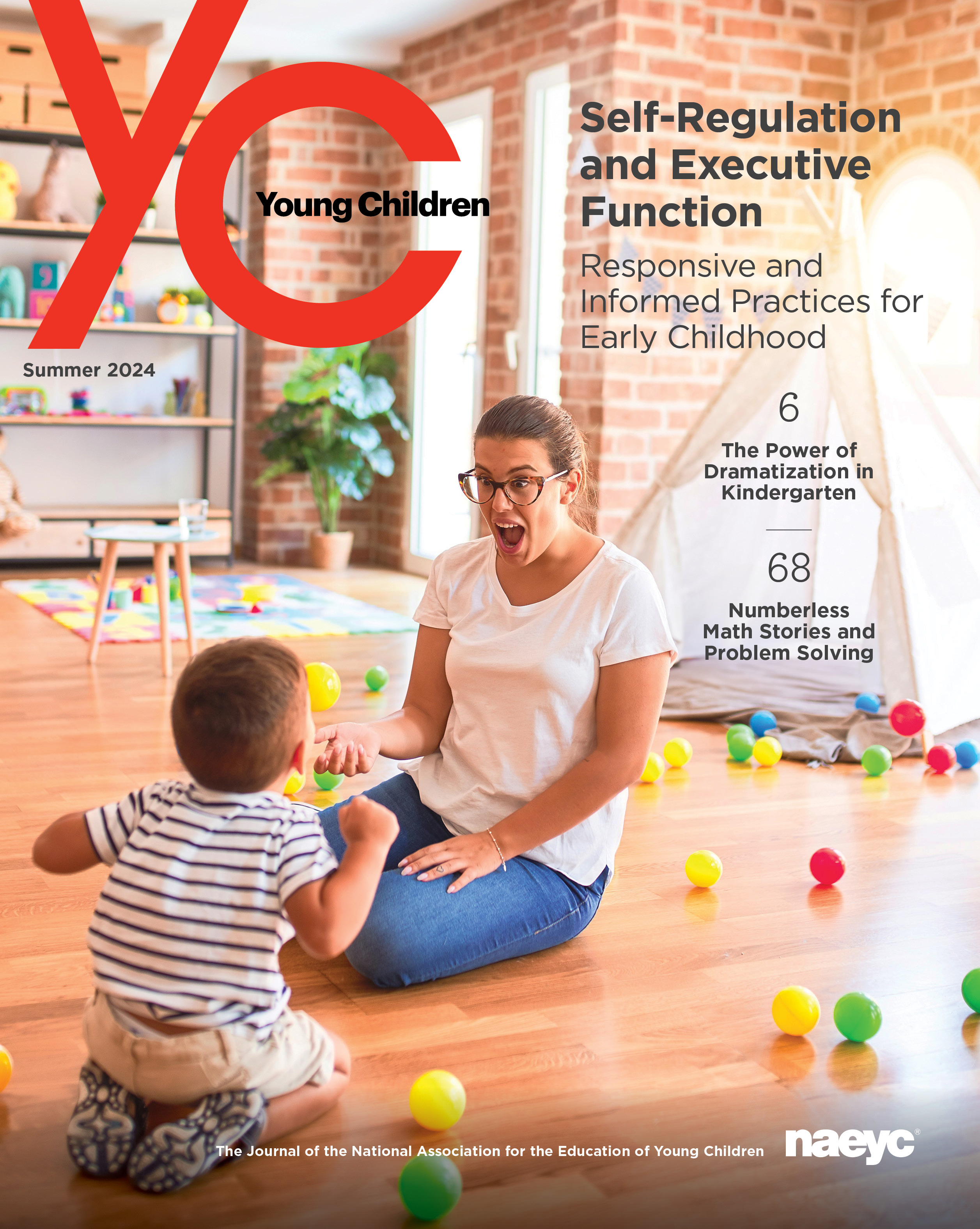 Young Children Journal - Summer 2024 *All Sales are Final
