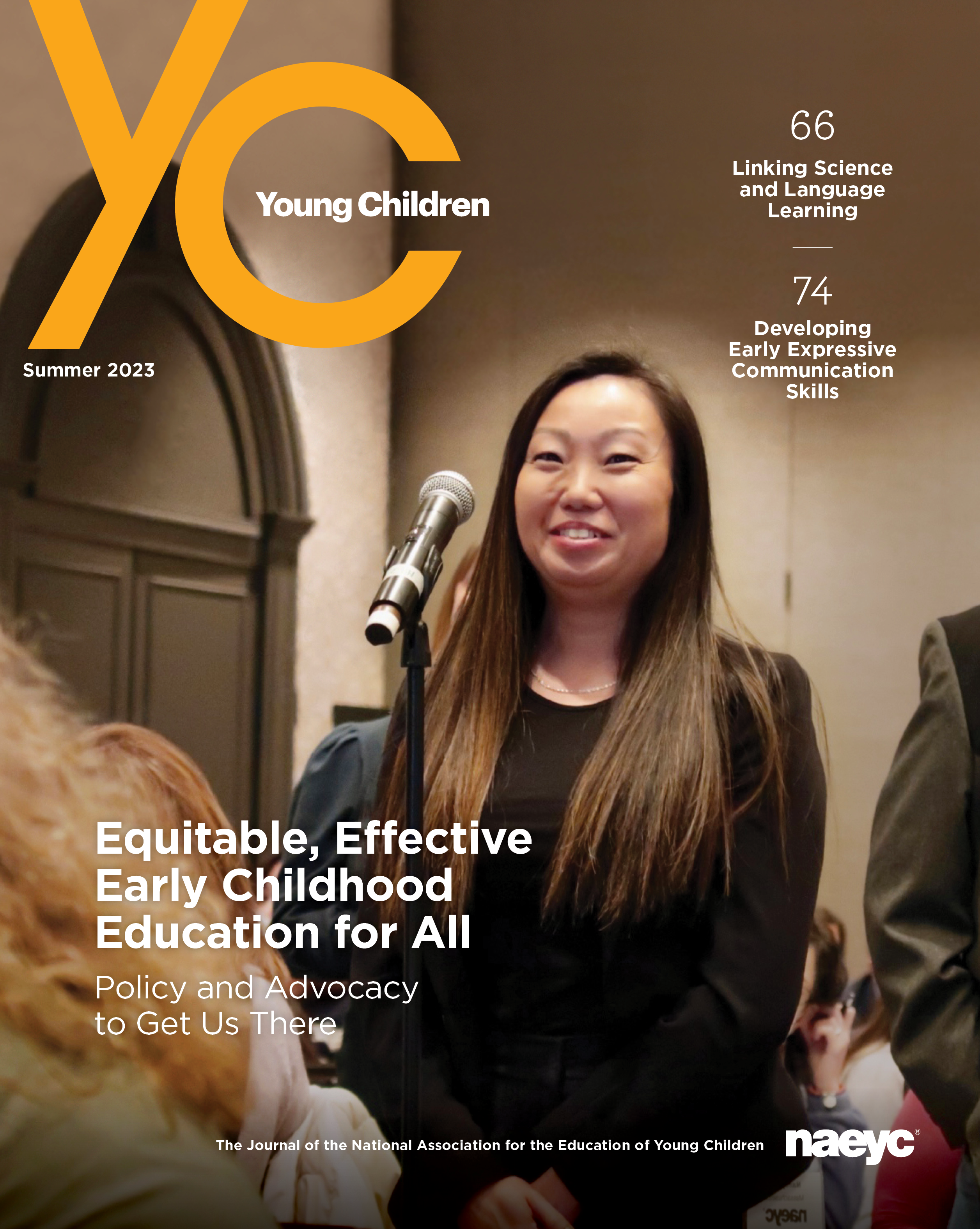 Young Children Journal - Summer 2023 *All Sales are final