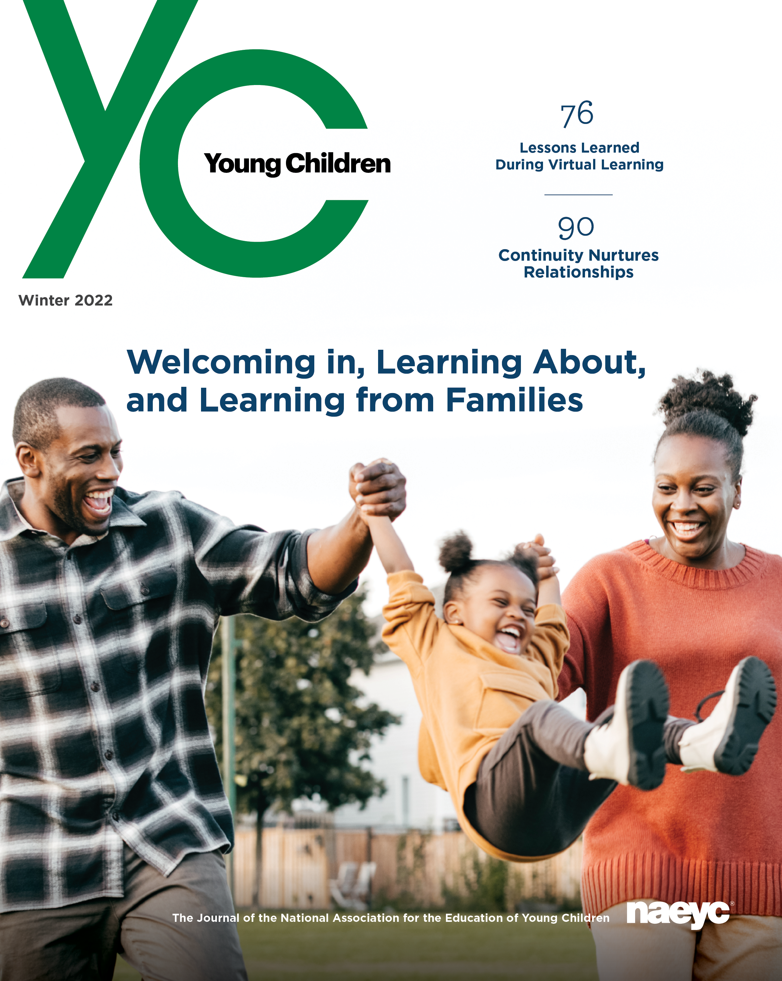 Young Children Journal - Winter 2022 *All Sales are final