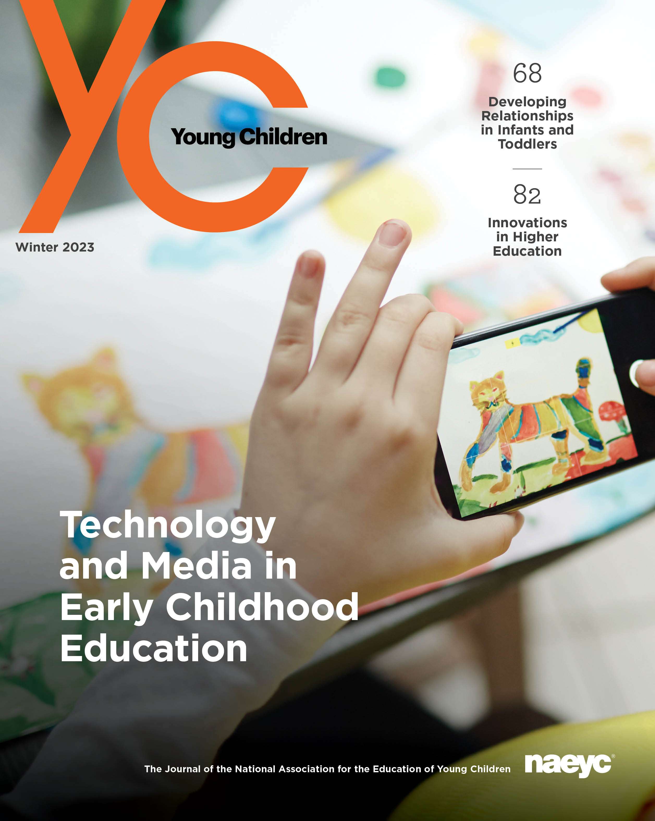 Young Children Journal - Winter 2023 *All Sales are final