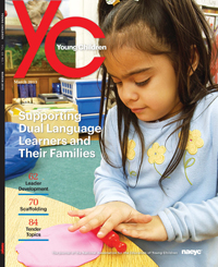 Young Children Journal - March 2013 *All Sales are Final