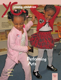 Young Children Journal - March 2010 *All Sales are Final