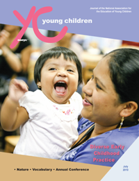 Young Children Journal - July 2010 *All Sales are Final
