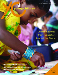 Young Children Journal - November 2010 *All Sales are Final