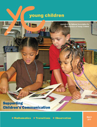 Young Children Journal - March 2011 *All Sales are Final