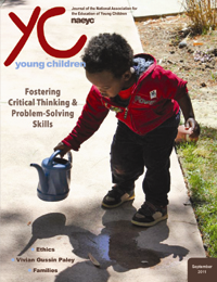 Young Children Journal - September 2011 *All Sales are Final