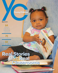 Young Children Journal - March 2014 *All Sales are Final