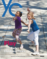 Young Children Journal - May 2014 *All Sales are Final
