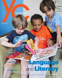 Young Children Journal - July 2014 *All Sales are Final