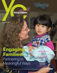 Young Children Journal - September 2014 *All Sales are Final
