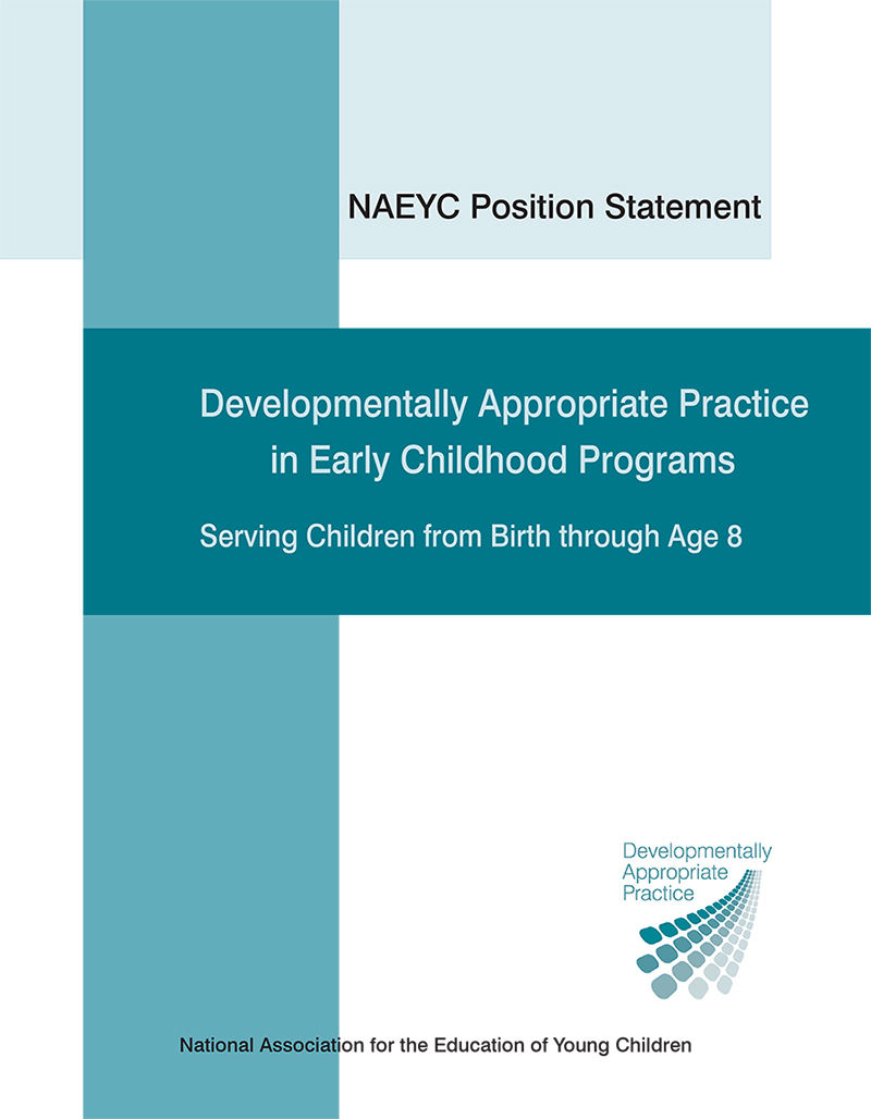 Position Statement--Developmentally Appropriate Practice (booklet)
