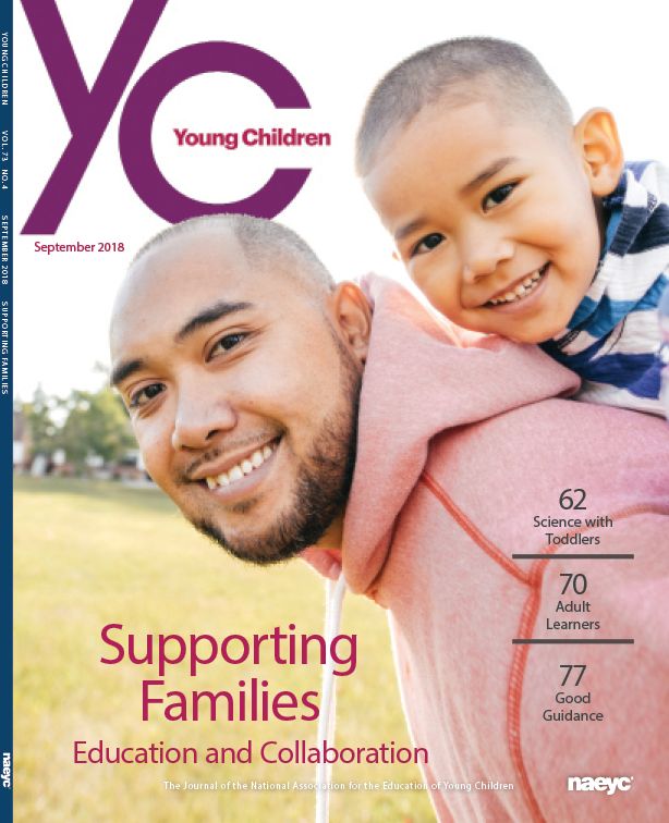 Young Children Journal - September 2018 *All Sales are Final