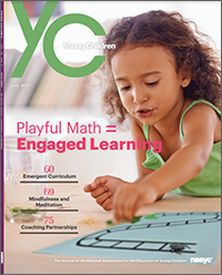 Young Children Journal - July 2017 *All Sales are Final
